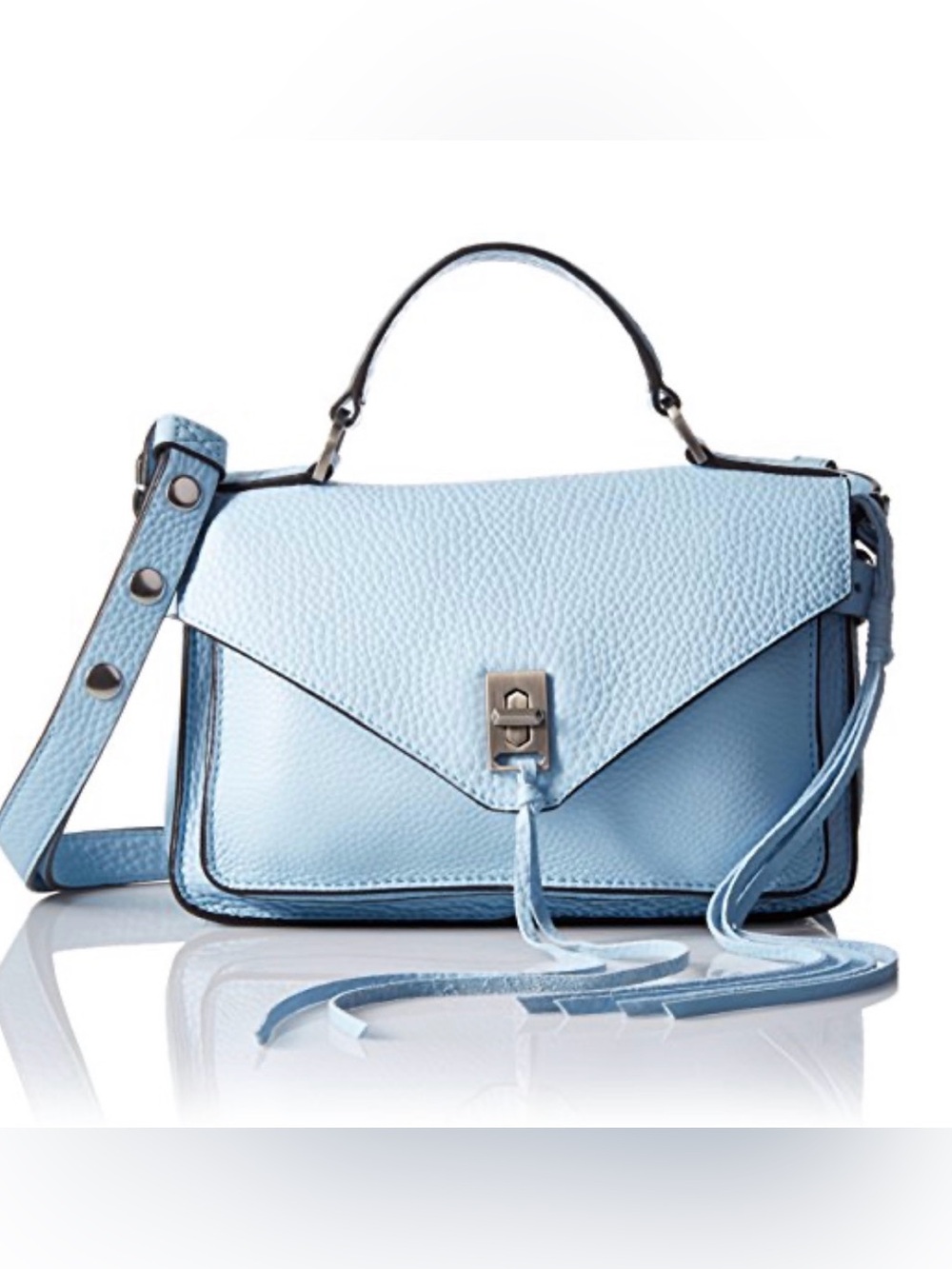Rebecca Minkoff Light Blue Darren Crossbody
